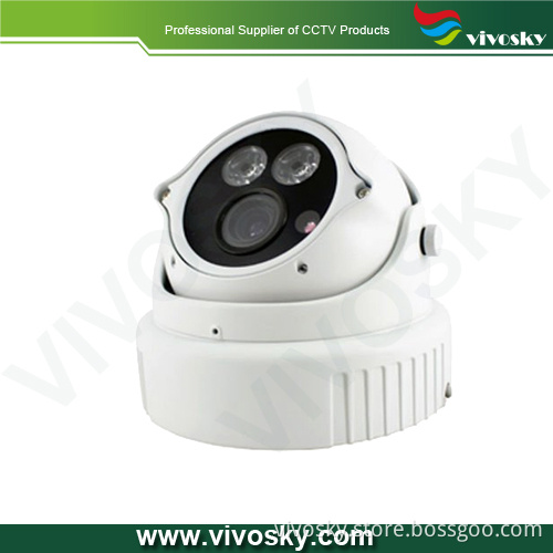 Vandal-Proof Dome Camera with Gen III IR LED Array, 50m IR and Vari-Focal Lens (VSC-341)